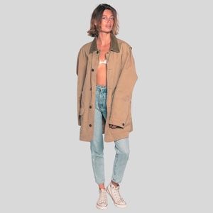 Vintage Oversized Boyfriend Barn Coat